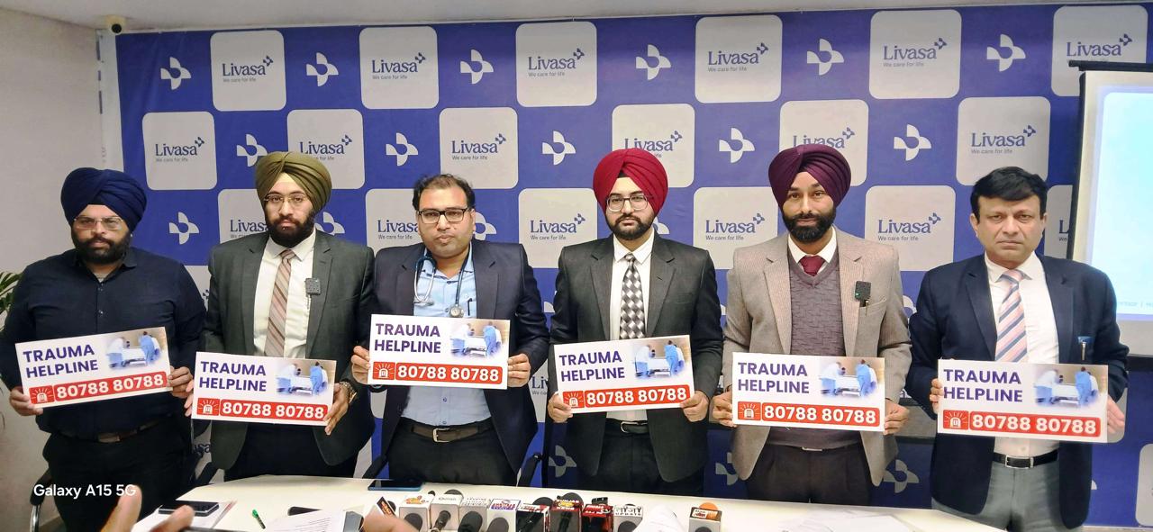 India top in road traffic deaths: Dr Amiteshwar Singh